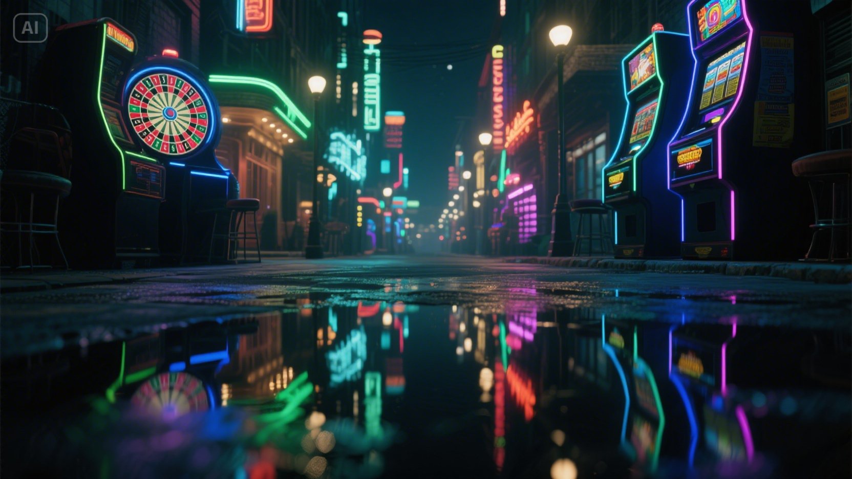 Casino AMPM Casino desktop and mobile interfaces